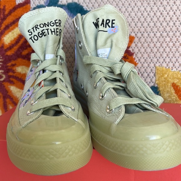 Converse A01730C
CHUCK 70 HI
OLIVE AURA/ BLACK
WMNS sneakers - Picture 15 of 16